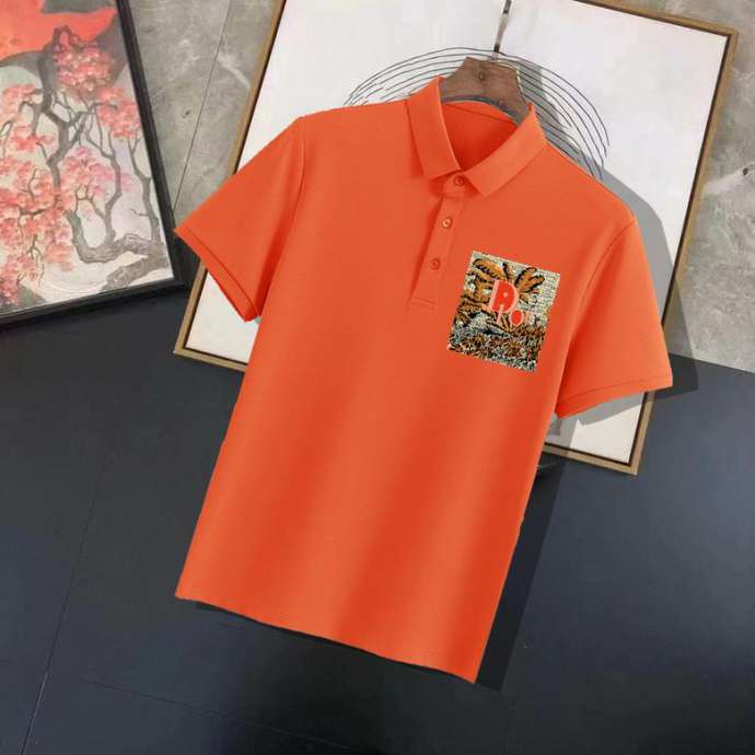 Dior Polo Shirt Short _SKUDiorM-4XL11Ln2520074